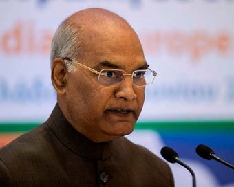 President Ram Nath Kovind